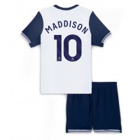 Dječji Nogometni Dres Tottenham Hotspur James Maddison #10 Domaci 2024-25 Kratak Rukav (+ Kratke hlače)